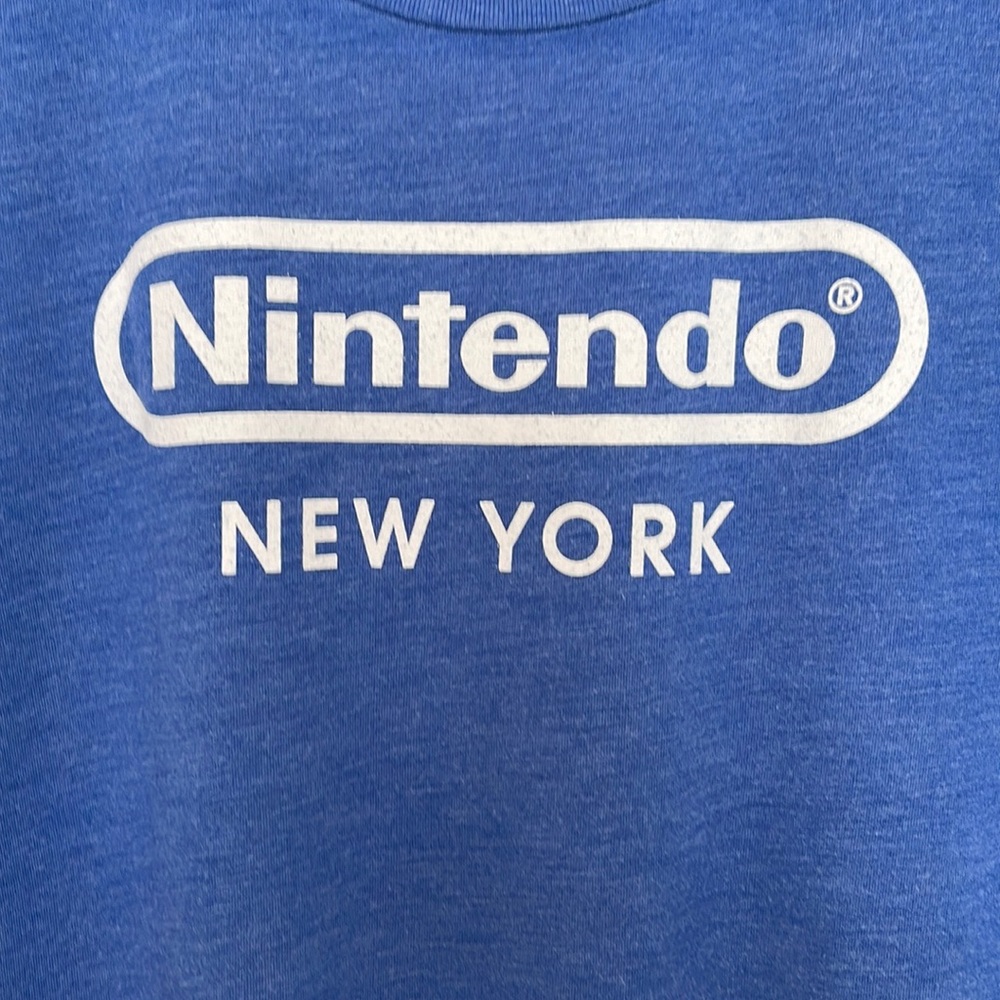 NINTENDO BIG KID XL TEE